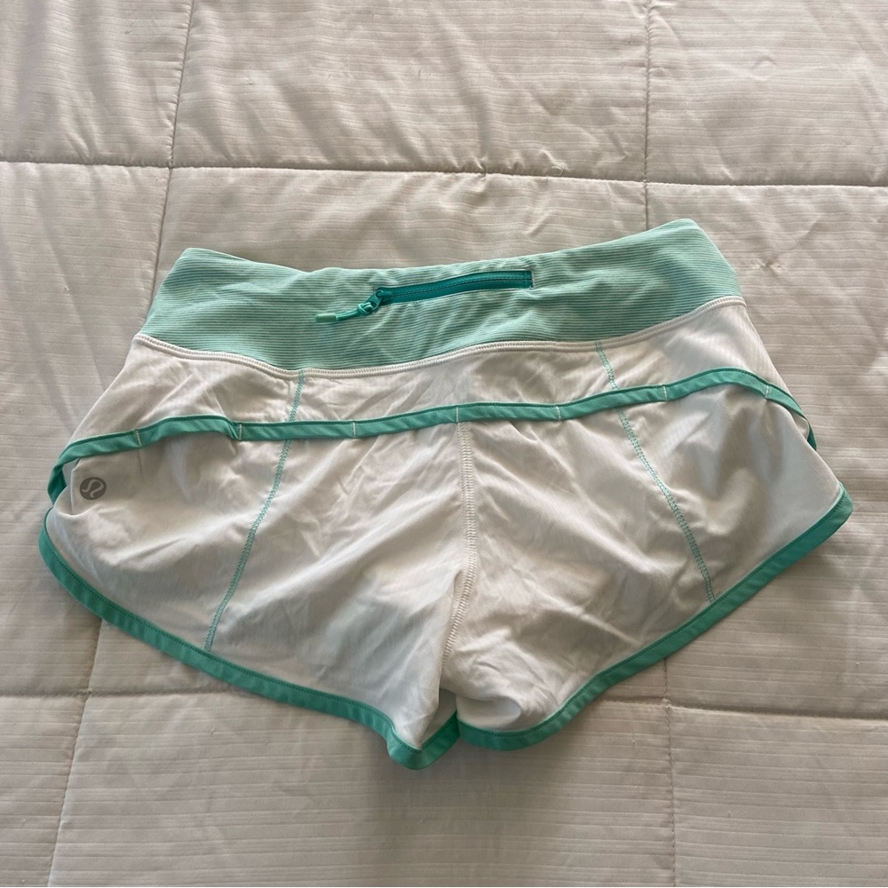 Lululemon Speed Shorts Low Rise Size 2